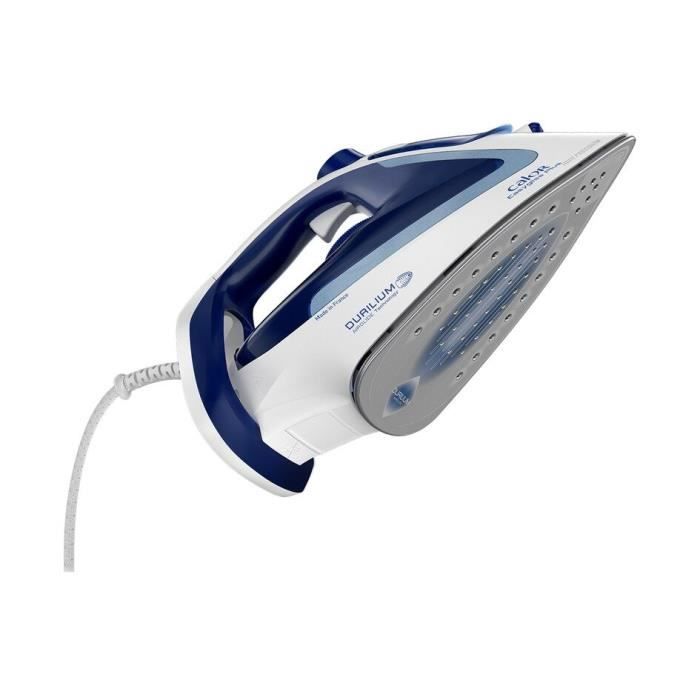 Calor easygliss plus fer à repasser 2 400 w, jusqu'à 190g/min, fv5715c0