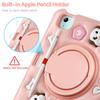 For iPad Air 11 (2025)/(2024)/Air (2022)/(2020)/Pro 11 (2022)/(2021)/(2020)/(2018) Case Cute Dog Pattern Kickstand Tablet Cover