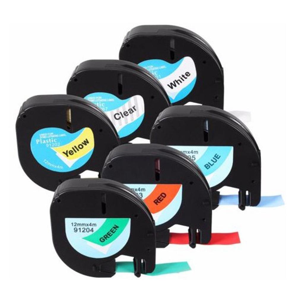 Exquisite Labeling Tape Waterproof Tag Sticker for Label Printer