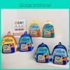 Vehicle Cartoon Engineering Bag Student Backpack Lightweight Trendy Casual