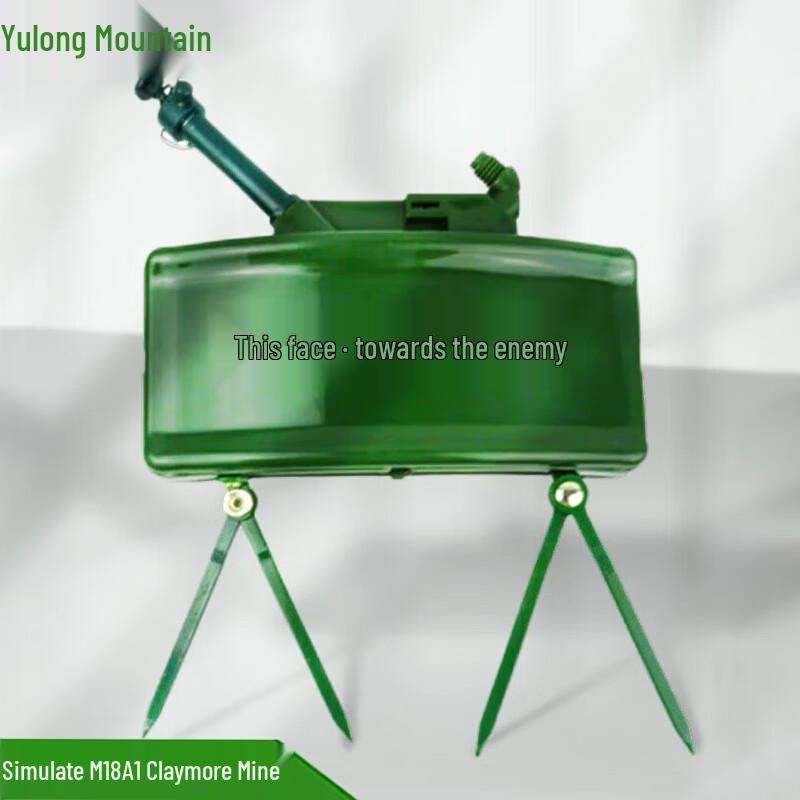 M18A1 Directional Mine Static Model
