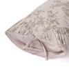 Francfranc Gathered Ribbon Pillowcase, 70x50cm, Beige