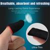 20Pcs Phone Gaming Finger Sleeves Game Hand Controller Gloves Anti Sweat Breathable Seamless Touchscreen Finger Cover