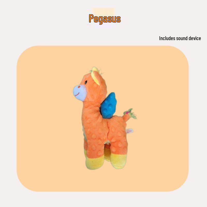 Cross-Border Plush Deer Dog Toy for Puppy Interaction - Rustling Paper Companion Toy
