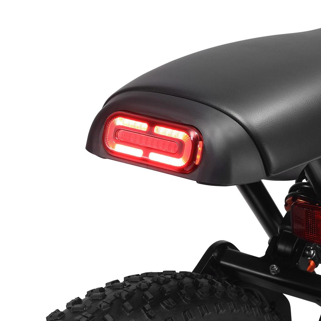 MEELOD XT600 Adult Electric Bicycle 750W Motor 48V18Ah Battery 26 Inch Retro Fat Tire Mountain Electic Bike