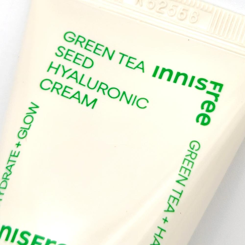 5pcs/75ml_[INNISFREE] Green Tea Seed Hyaluronic Cream 15ml (Sample)