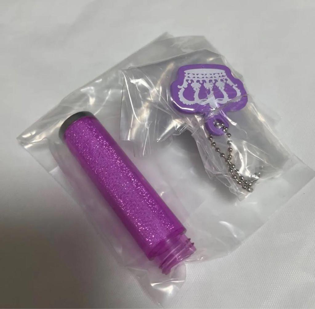 [USED] Penlight Binoculars Purple Capsule Toy Purple Miniature Kinbre
