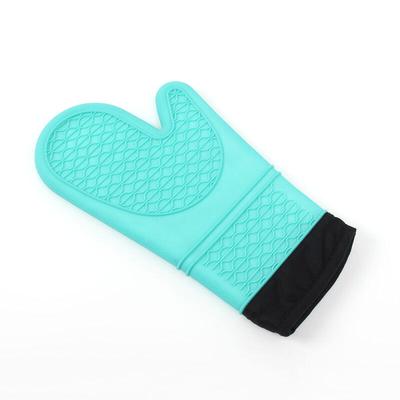 Daily Kitchen Silicone Oven Gloves (Mint)