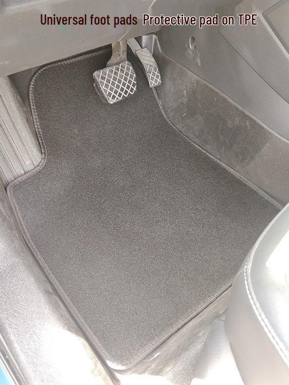 3D Surround Car Floor Mat - Main Driver, Anti-Slip, Suede, Universal Fit