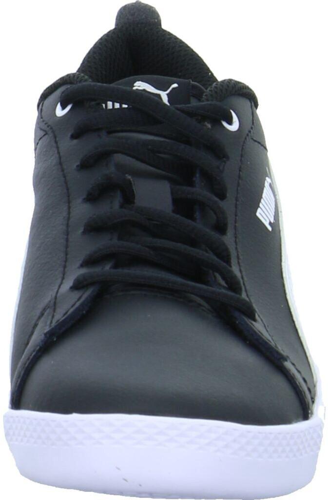 Кроссовки Puma Smash V2 Leather Women black/white