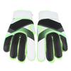 Soccer Goalkeeper Gloves Thickened Latex Goalkeeper Training Gloves Fluorescent Green Gloves for Adult Number 9