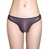 Mens Sheer Pouch Briefs Low Rise Thong Underwear Valentines Day Pool Party Revealing Swimwear