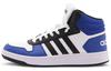 Hoops 2.0 Mid 'Alb Albastru Negru' G55053