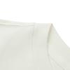 Li Ning Badfive Drukowany List Okrągły Dekolt Wygodna Oddychająca Wszechstronna Luźna Koszulka z Krótkim Rękawem Męskie Top Off-White AHSV061-2
