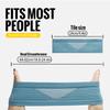 WRELS Sports Headband Breathable Elastic Fitness Sweatband Anti Slip Yoga Headband Outdoor Running Tennis Basketball Headband