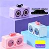 Small Bird Bluetooth Speaker: Cute, Long Battery Life, Stereo Sound, and Gift-Ready with Card Slot
