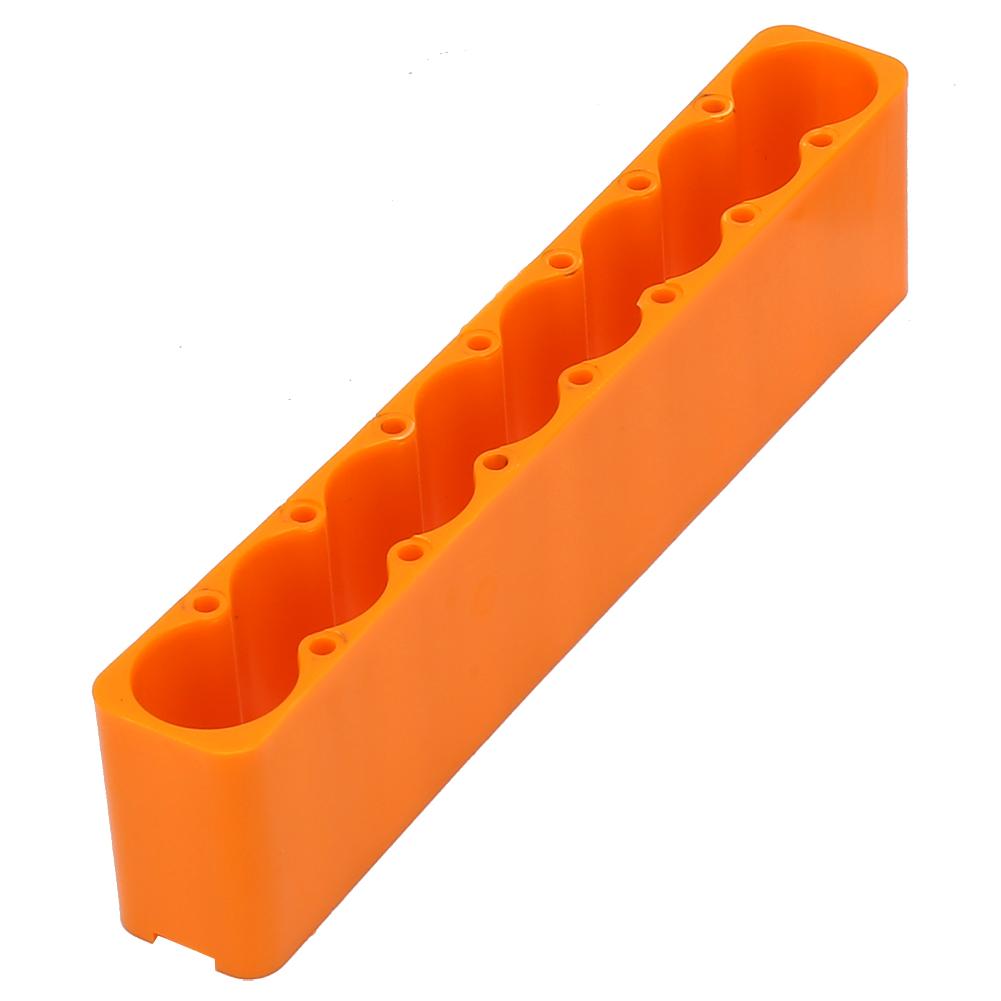 2PCS Industrial Plastic Adjustable 18650 Battery Pack Spot Welding Fixing Clamp (8Section)