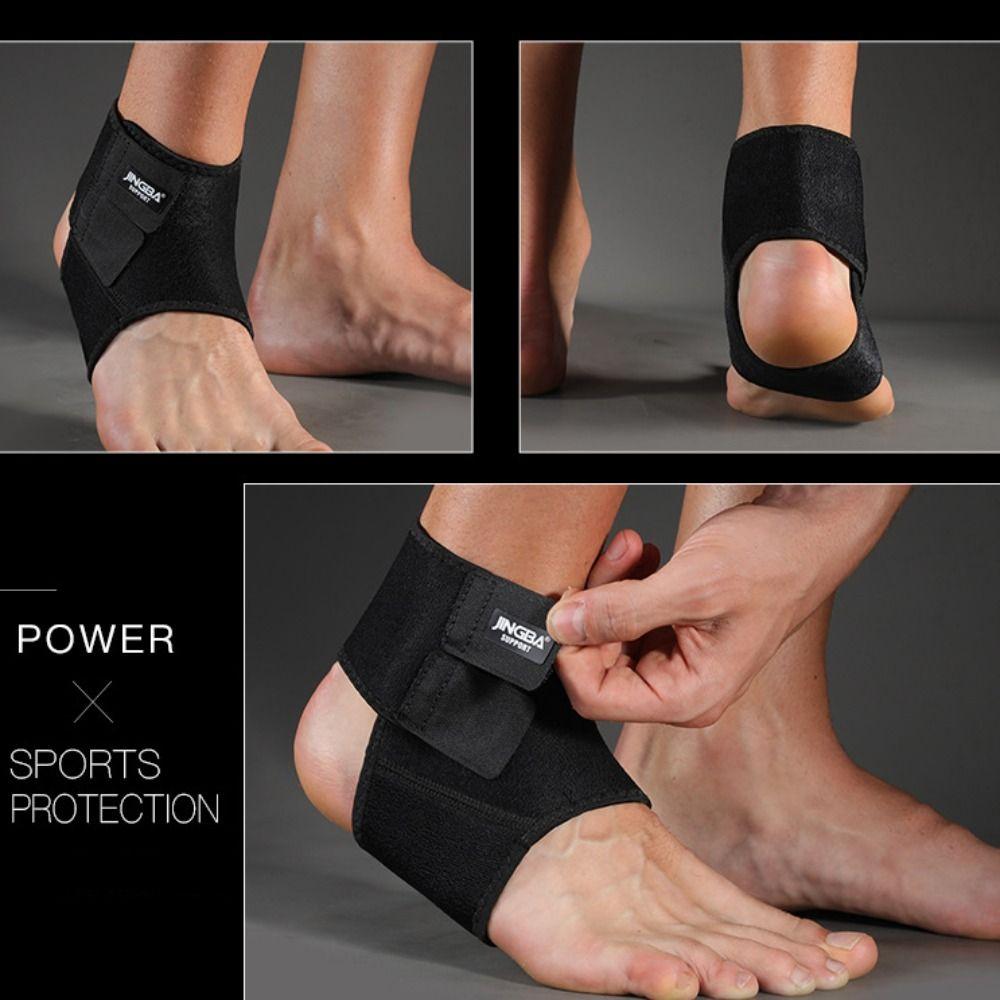 

Неопреновый бандаж для голеностопа, эластичный бандаж для ног, защитное снаряжение, фиксатор голеностопа унисекс