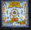 [USED]Brand new HERMES Carre 90 large silk Muse D676 scarf,