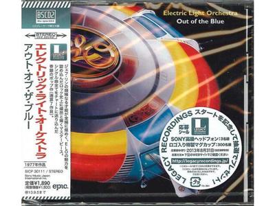 [Blu-spec CD2] Out Of The Blue Edycja Limitowana ELO. SICP-30111 Nagrywanie starszej wersji