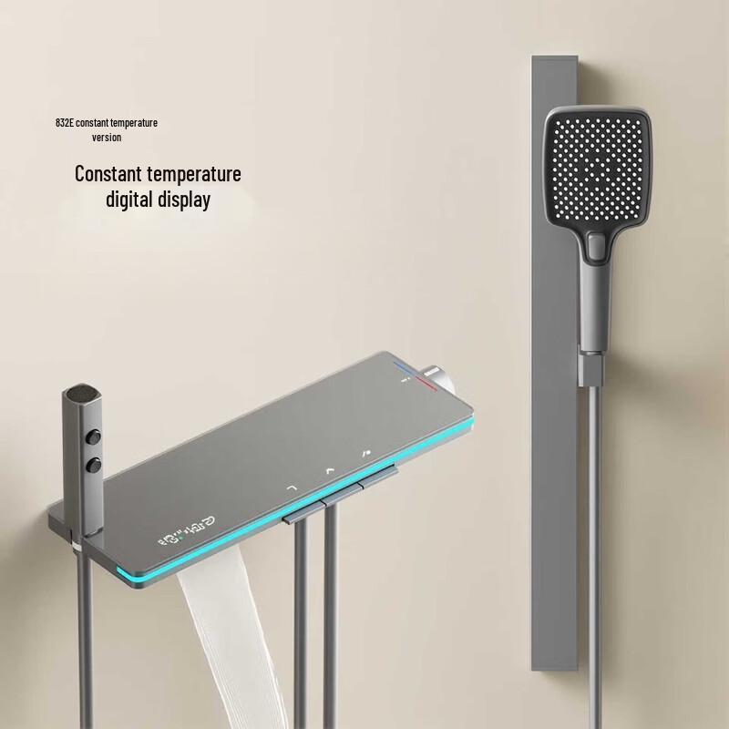 TLXT Digital Display Thermostatic Shower System