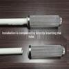 Stainless Steel Fish Tank Filter Mesh Cover - Protects Shrimp and Fish from Inlet Suction