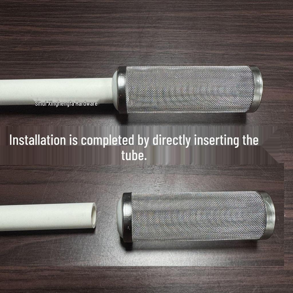 Stainless Steel Fish Tank Filter Mesh Cover - Protects Shrimp and Fish from Inlet Suction
