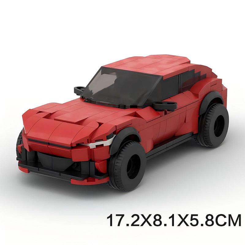 

Игрушечная машинка Ferrari Purosangue - Совместимый с Lego подарочный набор из строительных блоков 451 pieces