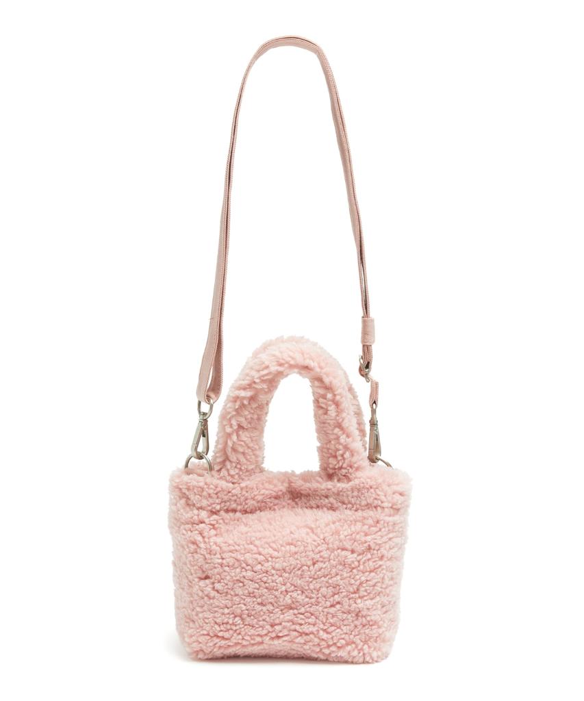 Mark Gonzales Women'S Club Boucle Mini Crossbody Bag - Pink