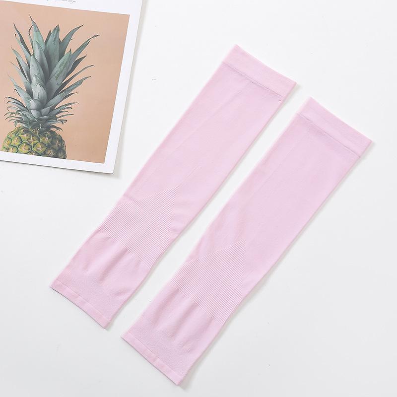 Women's Gradient Ice Silk Sun Protection Sleeves for Driving & Cycling