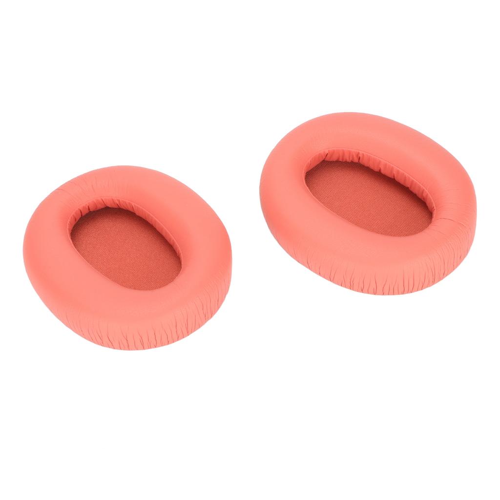 Replacement Headset Ear Cushion Noise Isolation Around Headphones Ear Pads for EDIFIER W820NB Bluetooth Headset Red