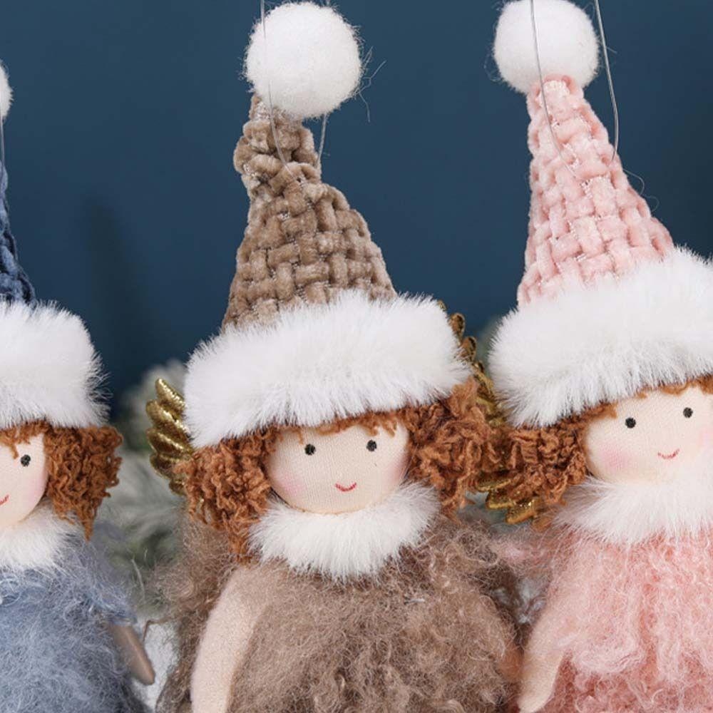 Cartoon Angel Girl Hanging Pendant Festival Christmas Tree Decoration  Home Xmas Decor