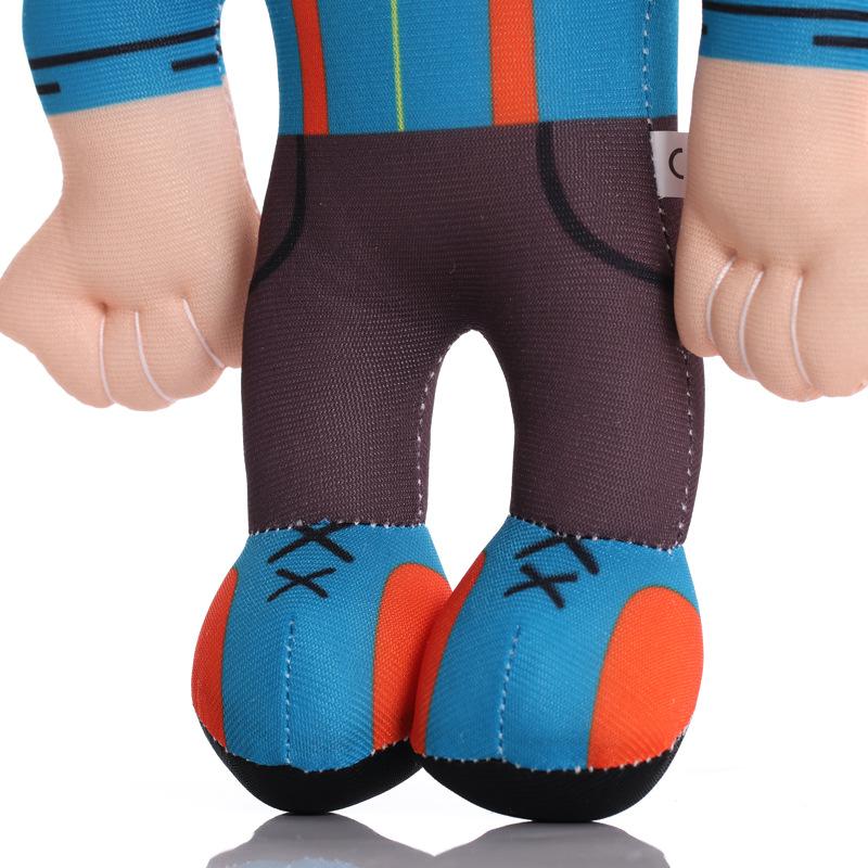 29 cm Blippis Plüsch-Füllpuppen Spielzeug Weiche Angefüllte Baby Pädagogische Aufklärung Cosplay Prop Puppe Kinderspielzeug Geschenke für Kinder