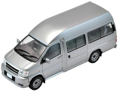 Tomica Limited Vintage Nissan Elgrand Jumbo Taxi Completo LV-N43-02a (Prata)