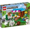 LEGO Minecraft Bakery 21184 Toy Building Blocks Gift Video Game Boys Girls Ages 8+