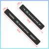 4Pcs Carbon Fiber Car Door Sill Protection Sticker Anti-scratch Refit For Land Rover Freelander 2 L2 L319 L462 LF Range Sport Evoque L322 Discovery 2