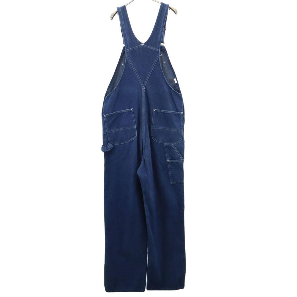 carhartt 70s Vintage USA Made Print Tag Denim Overall W38 Men's Used