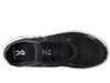 On Cloud 6 Coast Running Size Men's Shoes, Black/White, 28.5cm