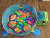 Multifunctional Baby Ocean Ball Play Mat with Gym Rack and Fence