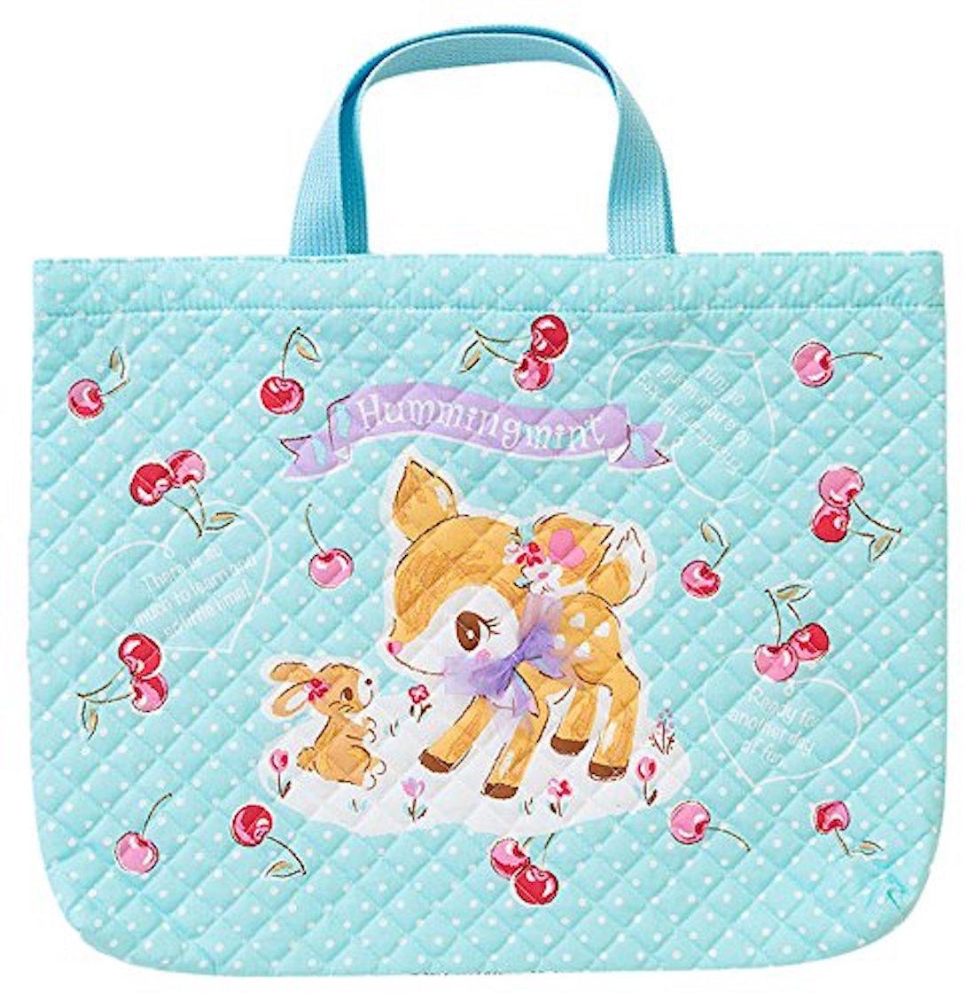 

Стеганая сумка Sanrio Humming Mint (вишня)