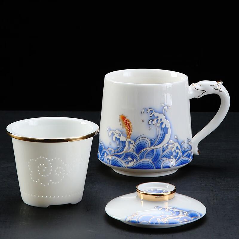 Shangqi Ceramic Tea Infuser Separation Cup