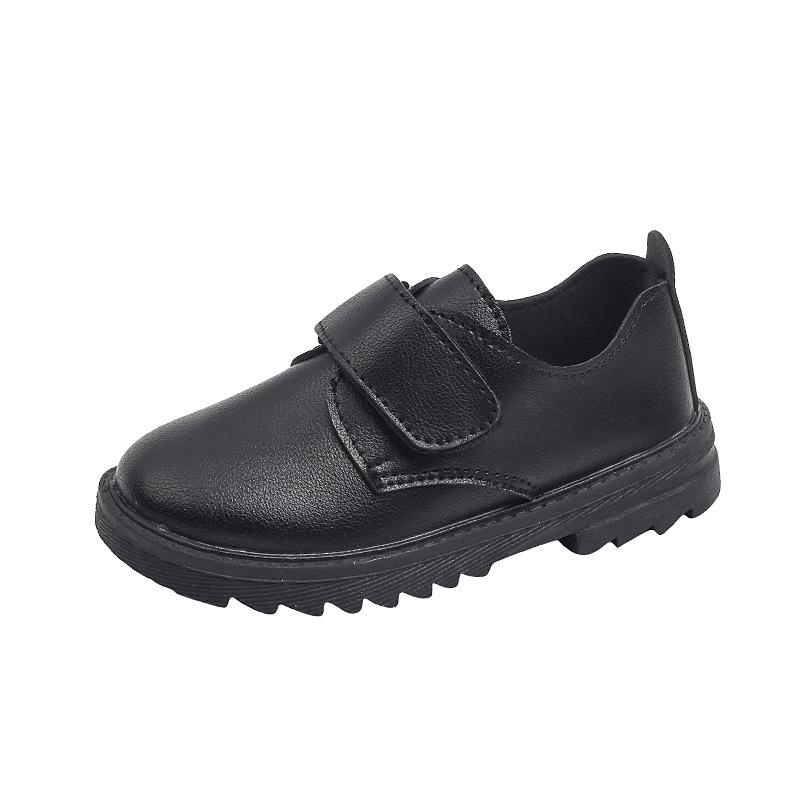 Soft Leather Suit  Single Shoe Children's  Student Shoes