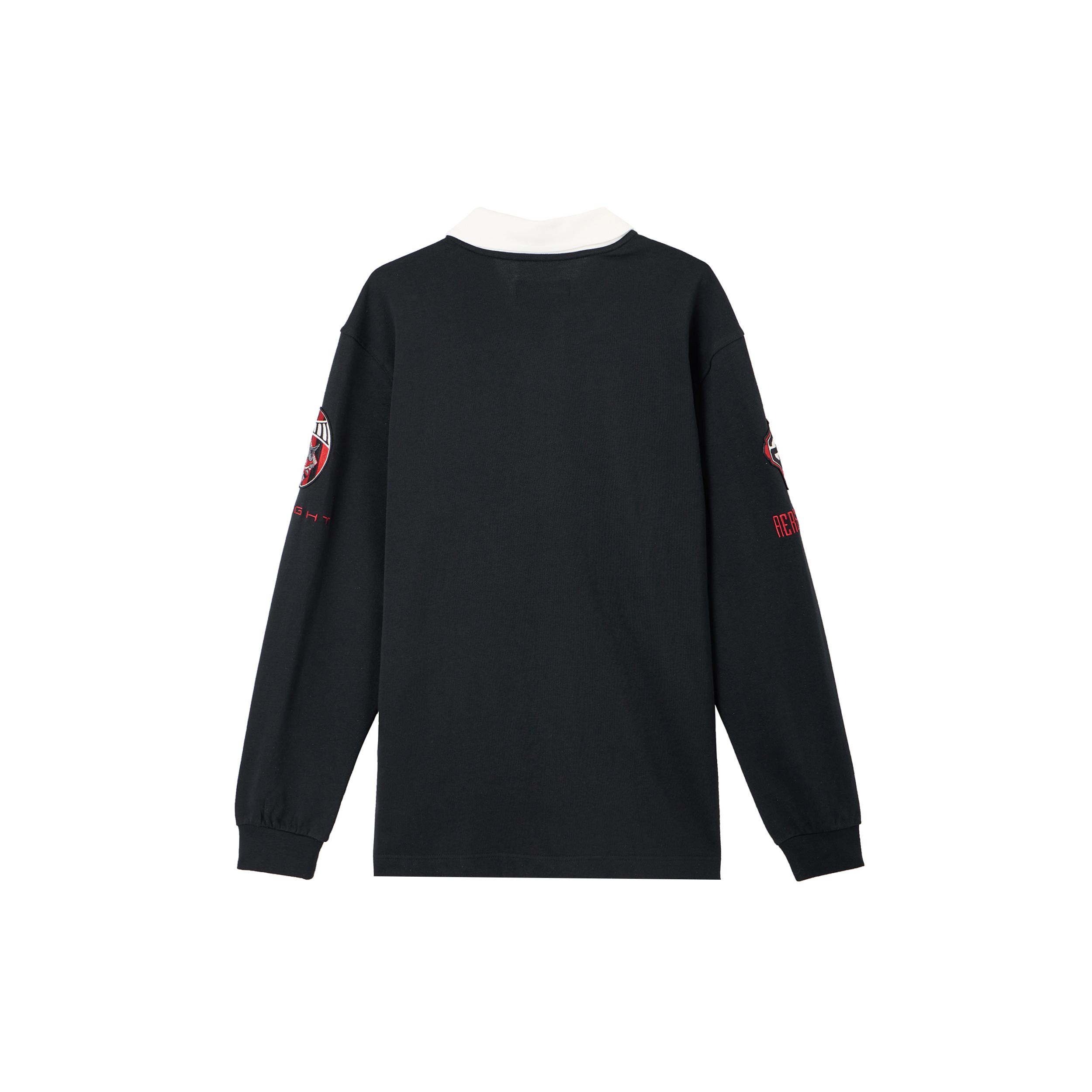 

New Jordan Essentials Rugby Jerseys Men s Black HF9324-010 XL