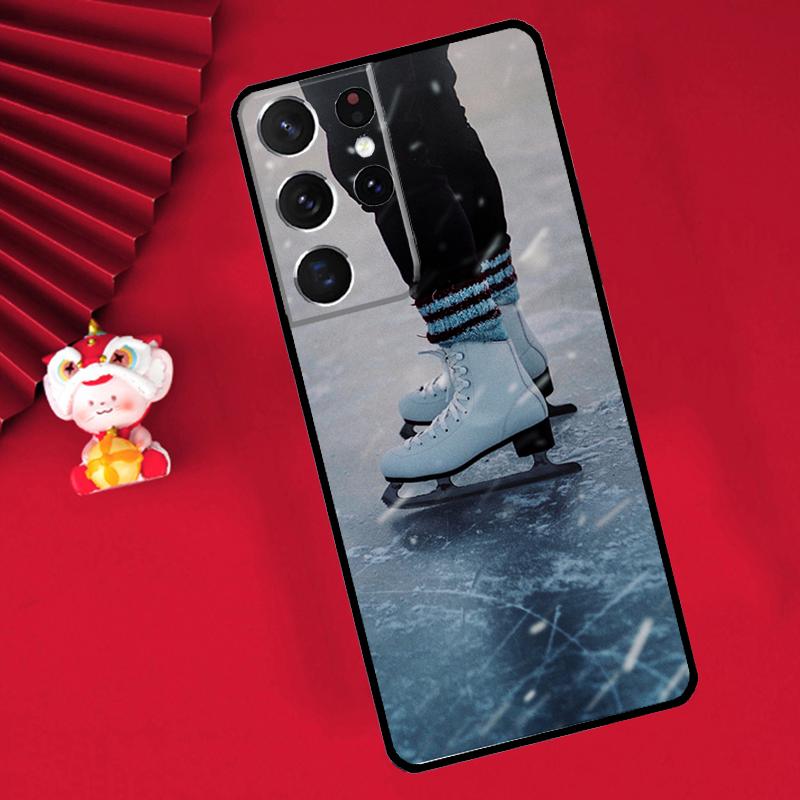 

Figure Skating Dance Case For Samsung Galaxy S24 S26 Ultra S21 S22 S20 S23 S25 Ultra Plus S10 S25 FE Cover Funda Galaxy S22Ultra