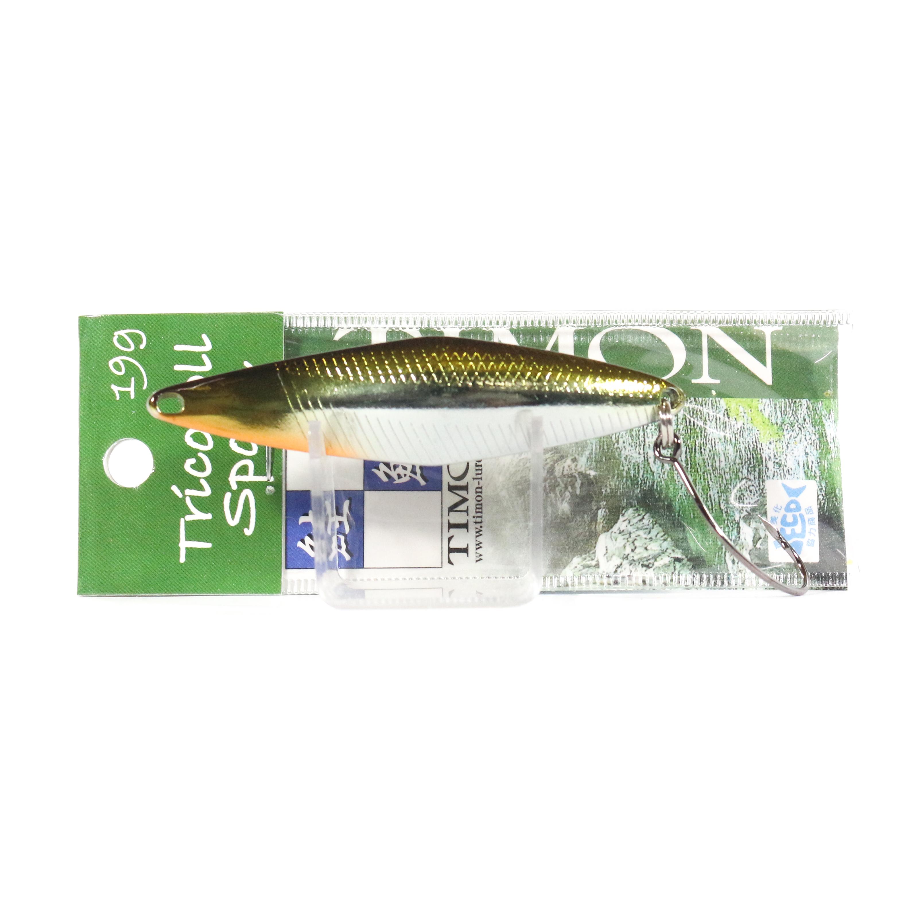 

Jackall Timon Tricoroll Spoon 19 грамм Теннесси (8665)