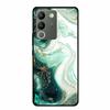 For Vivo V30 Lite 5G Case 6.67" Soft Silicone Marble TPU Phone Bag for vivo V30 Lite 5g V2314 Covers Luxury Protector V30Lite