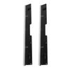 2Pcs Vacuum Cleaner Scraping Strip Anti Clogging Enhanced Suction Scrubber Strip Replacement for S2