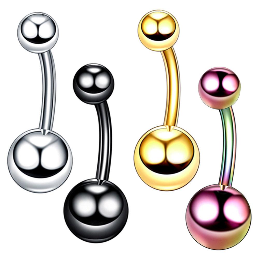 4Pcs Stainless steel piercing accessories - eyebrow piercings, lip piercings, body piercing accessories