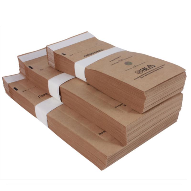 50Pcs Sterilization Nail Bag Manicure High Temperature Cleaning Pouch Accessorie