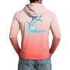 Men's UPF50+ Sun Protection Cooling Shirt Lightweight Stretch Hooded Outdoor Fishing Sports Top Long Sleeve